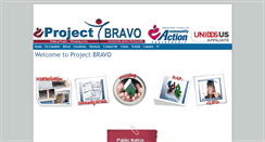 Desktop Screenshot of projectbravo.org